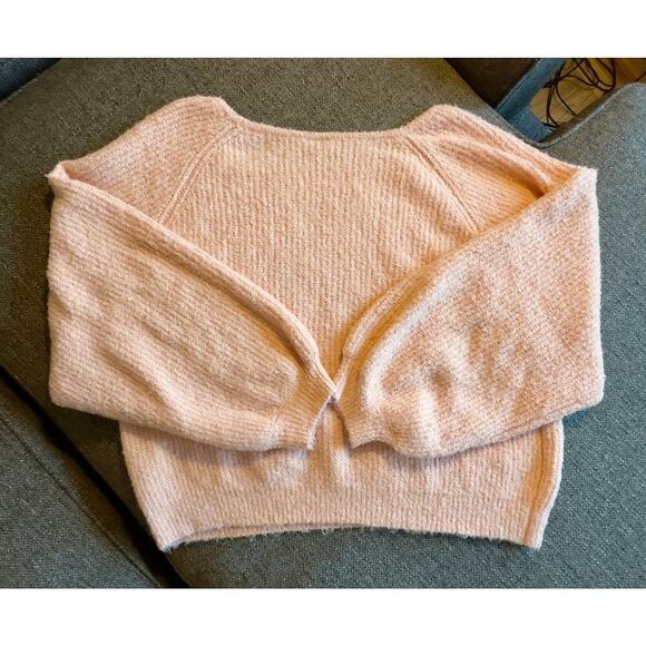Scoop Women's Boucle Knit Sweater - Size L - Picture 4 of 6